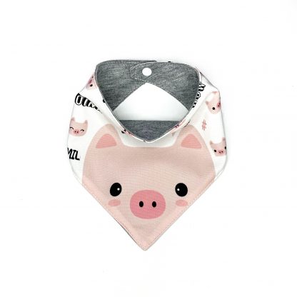 Little Piggy Scarf Bib